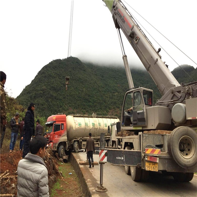 上街吊车道路救援24小时